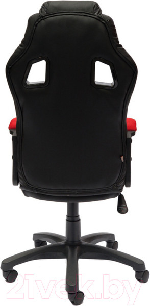 Изображение товара Кресло геймерское Tetchair Driver экокожа/ткань (черный/красный)