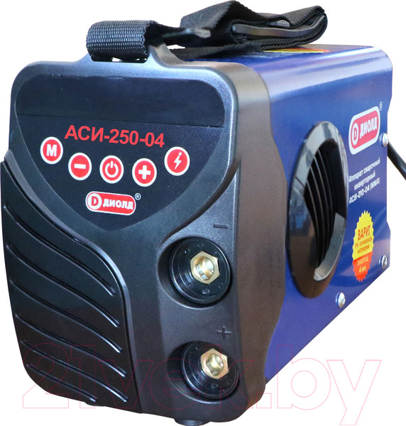 Изображение товара Инвертор сварочный Диолд АСИ-250-04 (30012280)