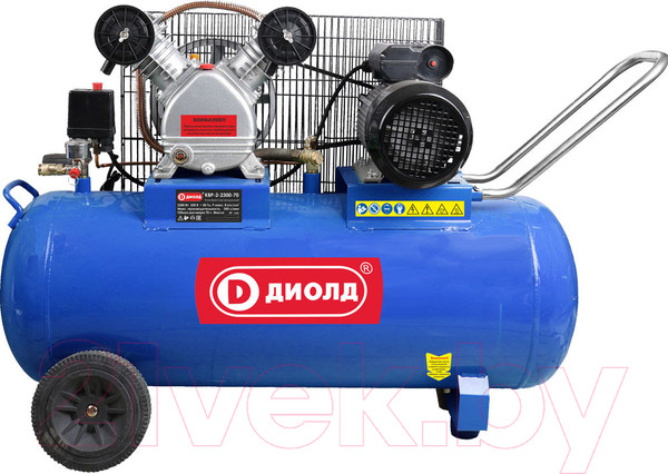 Изображение товара Воздушный компрессор Диолд КВР-2-2300-70 (30031150)
