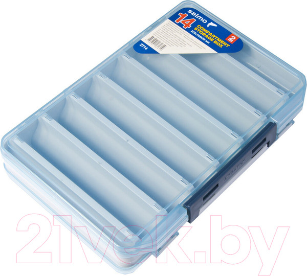 Изображение товара Коробка рыболовная Salmo Hard Lures Special 2714