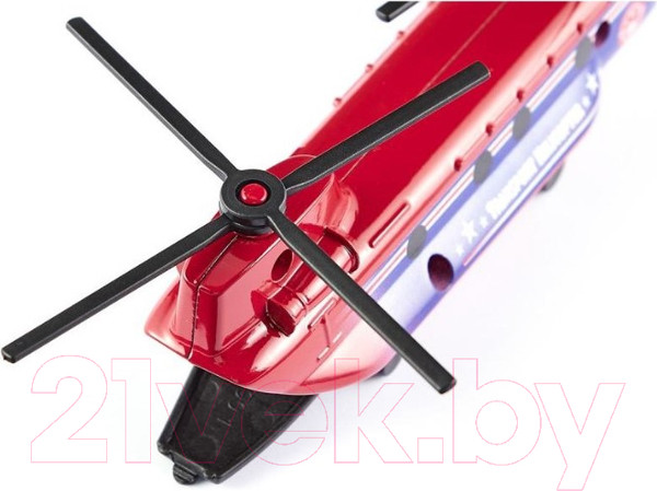 Изображение товара Вертолет игрушечный Siku Транспортный / 1689