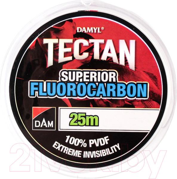 Изображение товара Леска флюорокарбоновая DAM Tectan New Superior FC 25м 0.12мм 1.3кг / 60625