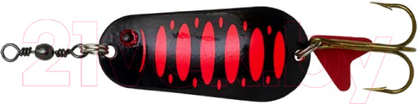 Изображение товара Блесна DAM FZ Standard Spoon S / 69590 (красный/черный)