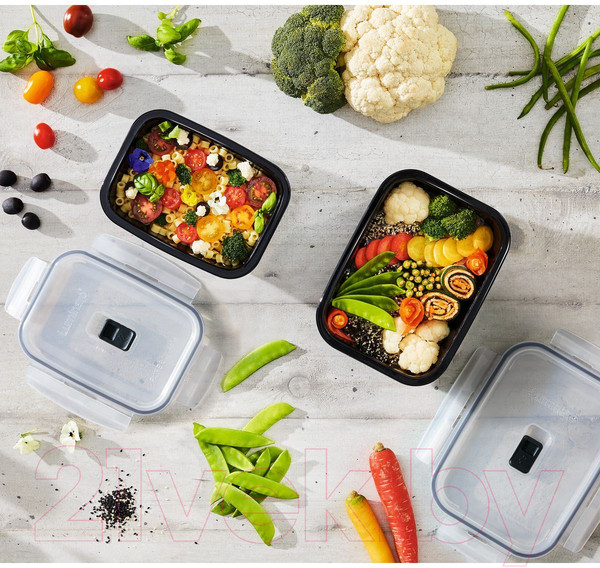 Изображение товара Контейнер Luminarc Pure Box Q8605 (черный)