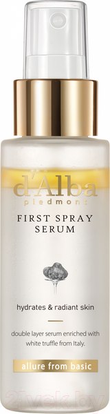 Изображение товара Сыворотка для лица d'Alba White Truffle First Spray Serum (50мл)