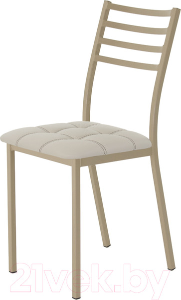 Изображение товара Стул AMC Comfort 4К10.3 (кожзам бежевый/капучино)