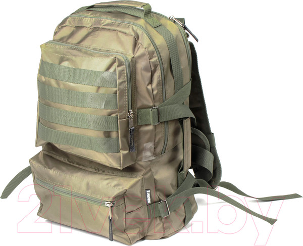 Изображение товара Рюкзак туристический Следопыт PF-BP-52 (30-40л, хаки)