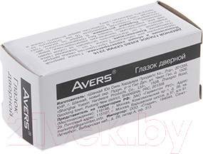 Изображение товара Глазок дверной Avers 2216/50-90-AB