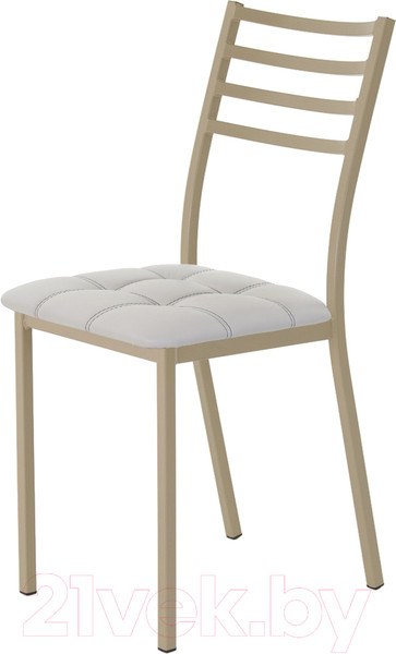 Изображение товара Стул AMC Comfort 4К10.6 (кожзам серый/капучино)