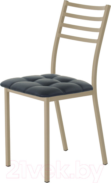 Изображение товара Стул AMC Comfort 4К10.16 (кожзам антрацит/капучино)