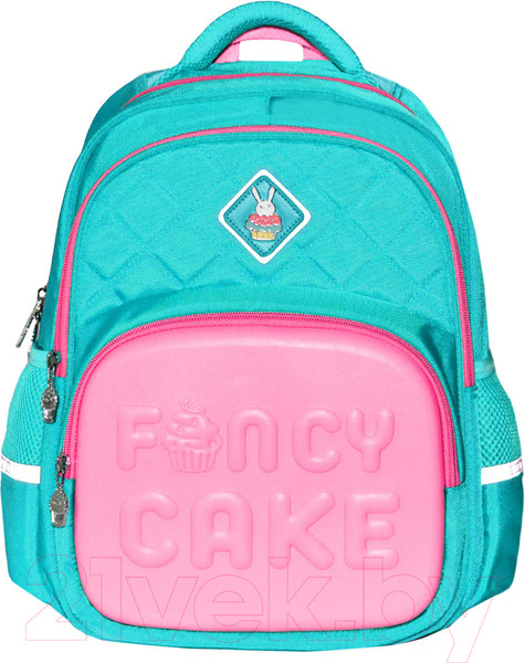 Изображение товара Школьный рюкзак Феникс+ Зайка капкейк / 58422