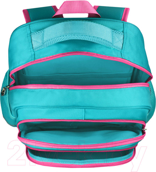 Изображение товара Школьный рюкзак Феникс+ Зайка капкейк / 58422