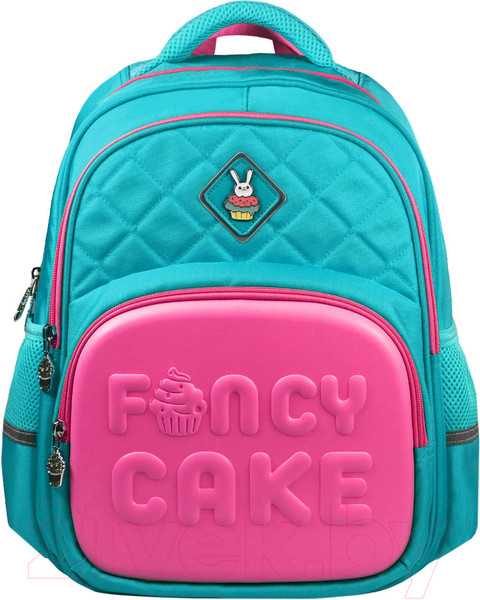 Изображение товара Школьный рюкзак Феникс+ Зайка капкейк / 58422