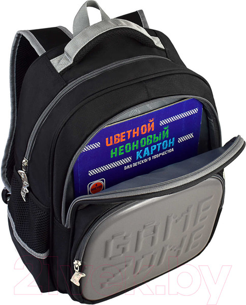 Изображение товара Школьный рюкзак Феникс+ Гейм зона / 58423
