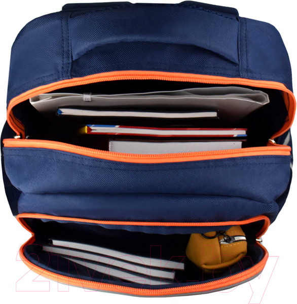 Изображение товара Школьный рюкзак Феникс+ Следы / 58429