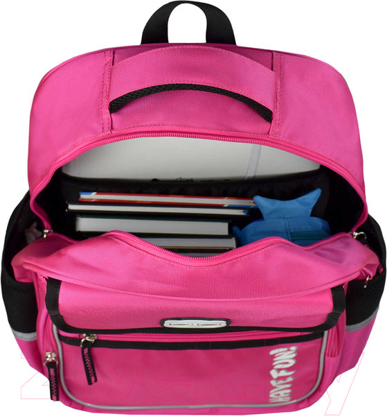 Изображение товара Школьный рюкзак Феникс+ Кот в очках / 59256