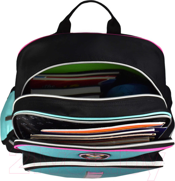 Изображение товара Школьный рюкзак Феникс+ Мишка Тедди / 59281