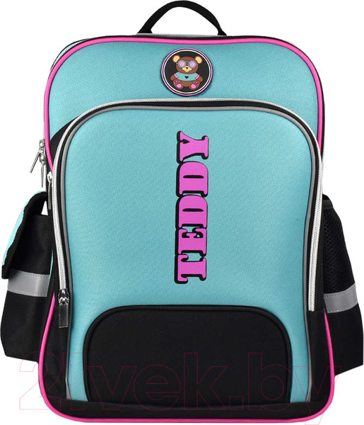 Изображение товара Школьный рюкзак Феникс+ Мишка Тедди / 59281