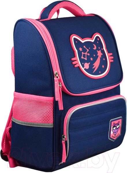 Изображение товара Школьный рюкзак Феникс+ Космо кот / 59314