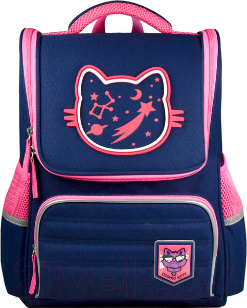 Изображение товара Школьный рюкзак Феникс+ Космо кот / 59314