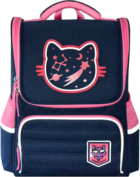 Изображение товара Школьный рюкзак Феникс+ Космо кот / 59314