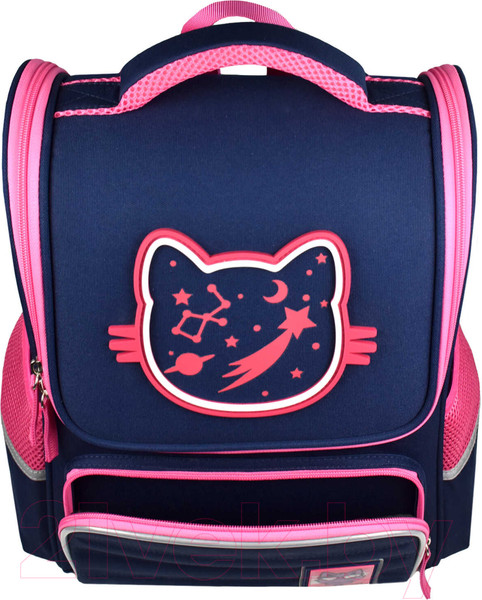 Изображение товара Школьный рюкзак Феникс+ Космо кот / 59314