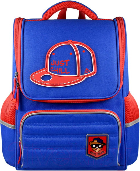 Изображение товара Школьный рюкзак Феникс+ Бейсболка / 59315