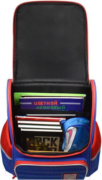 Изображение товара Школьный рюкзак Феникс+ Бейсболка / 59315