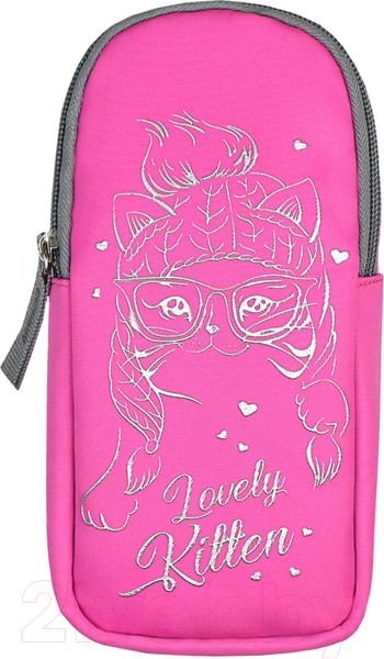 Изображение товара Пенал Феникс+ Кот в шапке / 58381