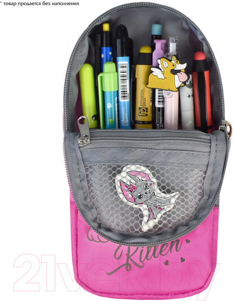 Изображение товара Пенал Феникс+ Кот в шапке / 58381