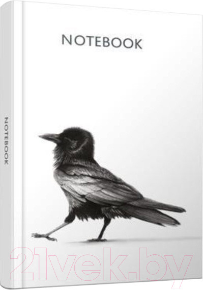 Изображение товара Записная книжка Попурри Ворона / 4810764002631