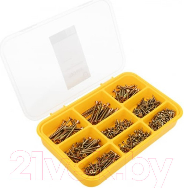 Изображение товара Набор саморезов Kranz Для ДСП KR-01-3101-02 (510шт)