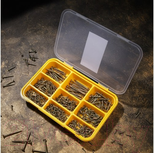 Изображение товара Набор саморезов Kranz Для ДСП KR-01-3101-02 (510шт)