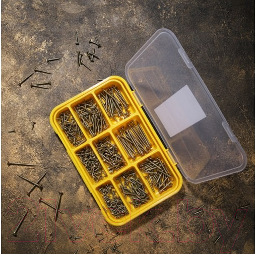 Изображение товара Набор саморезов Kranz Для ДСП KR-01-3101-02 (510шт)