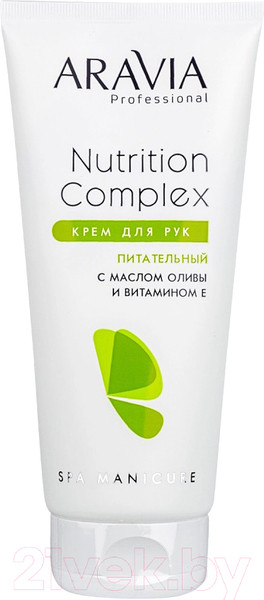 Изображение товара Крем для рук Aravia Professional Nutrition Complex Cream С маслом оливы (150мл)