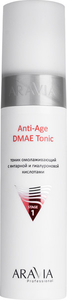 Изображение товара Тоник для лица Aravia Professional Anti-Age DMAE Tonic Омолаживающий (250мл)