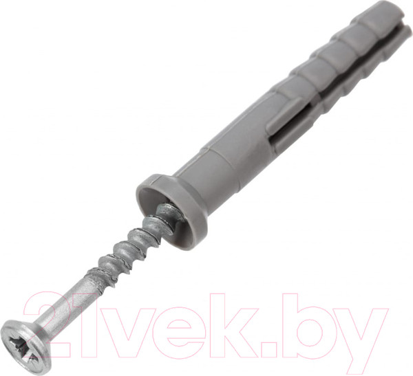 Изображение товара Дюбель-гвоздь Kranz Потайной бортик 10x100 / KR-01-3621-0016 (50шт)