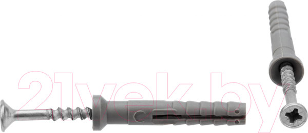 Изображение товара Дюбель-гвоздь Kranz Потайной бортик 10x100 / KR-01-3621-0016 (50шт)