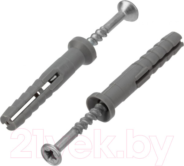 Изображение товара Дюбель-гвоздь Kranz Потайной бортик 10x100 / KR-01-3621-0016 (50шт)