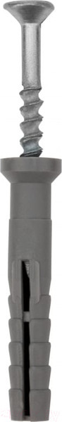 Изображение товара Дюбель-гвоздь Kranz Потайной бортик 10x100 / KR-01-3621-0016 (50шт)