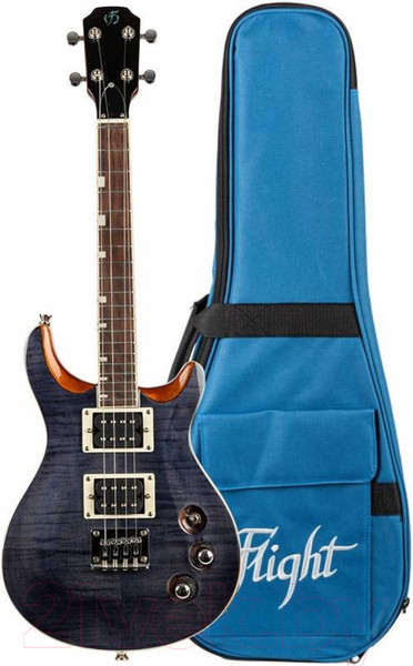 Изображение товара Укулеле Flight Vanguard Tenor TBK