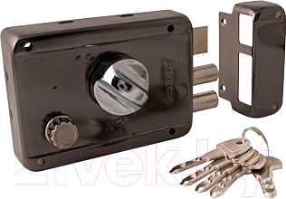 Изображение товара Замок накладной Apecs 9331-C-BN