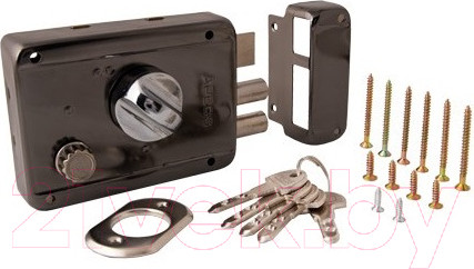 Изображение товара Замок накладной Apecs 9331-C-BN