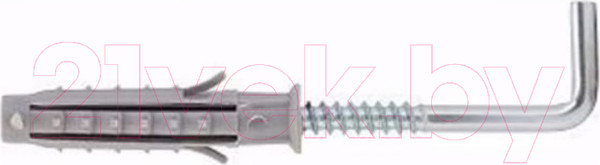 Изображение товара Дюбель распорный Kranz С прямым крюком 12 KR-01-3641-007 (50шт)