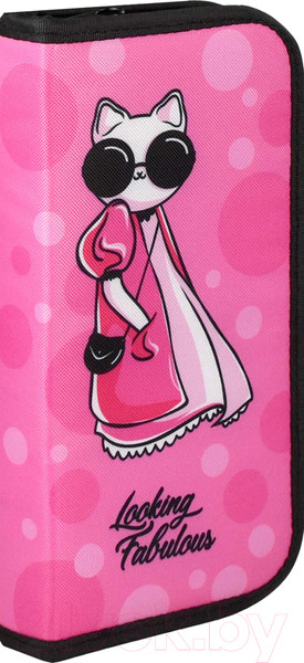 Изображение товара Пенал Феникс+ Фешн кошка / 59495