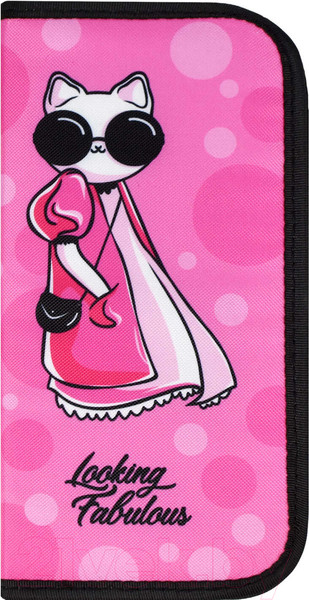 Изображение товара Пенал Феникс+ Фешн кошка / 59495