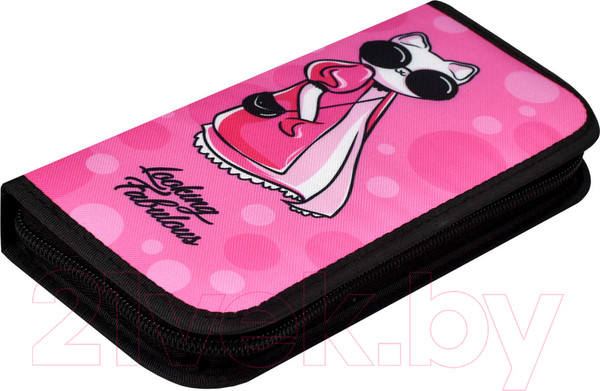 Изображение товара Пенал Феникс+ Фешн кошка / 59495