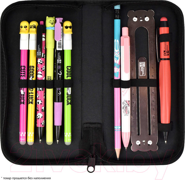 Изображение товара Пенал Феникс+ Фешн кошка / 59495