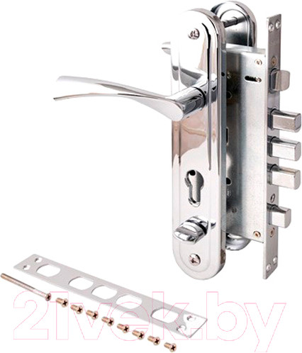 Изображение товара Замок врезной Avers T-0523-C-CR-R