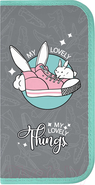 Изображение товара Пенал Феникс+ Кеды с кроликом / 59496